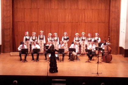 Концерт в Белград на Академичния хор и оркестър към Пловдивската академия по изкуствата